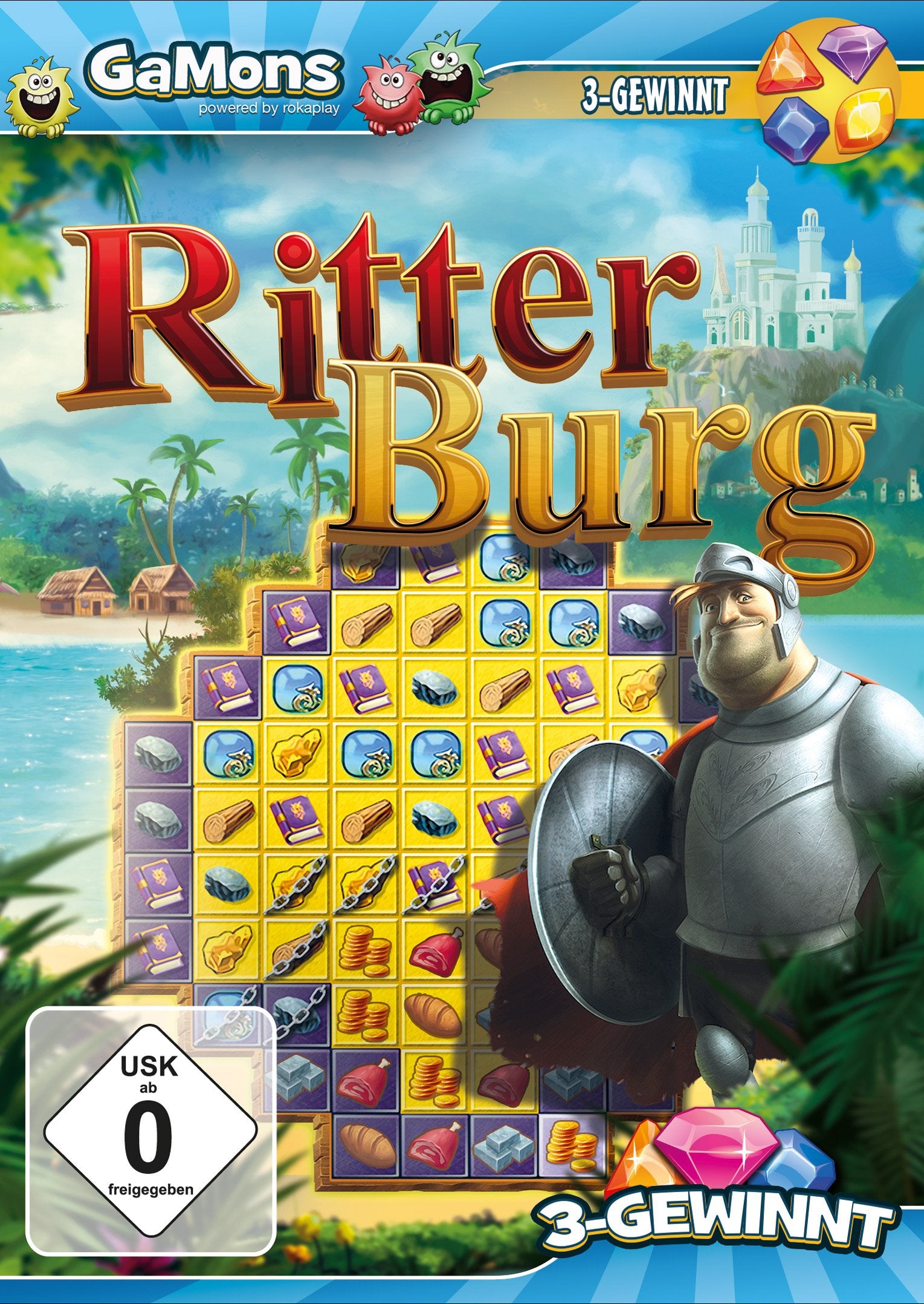 GaMons - Die Ritterburg - PC