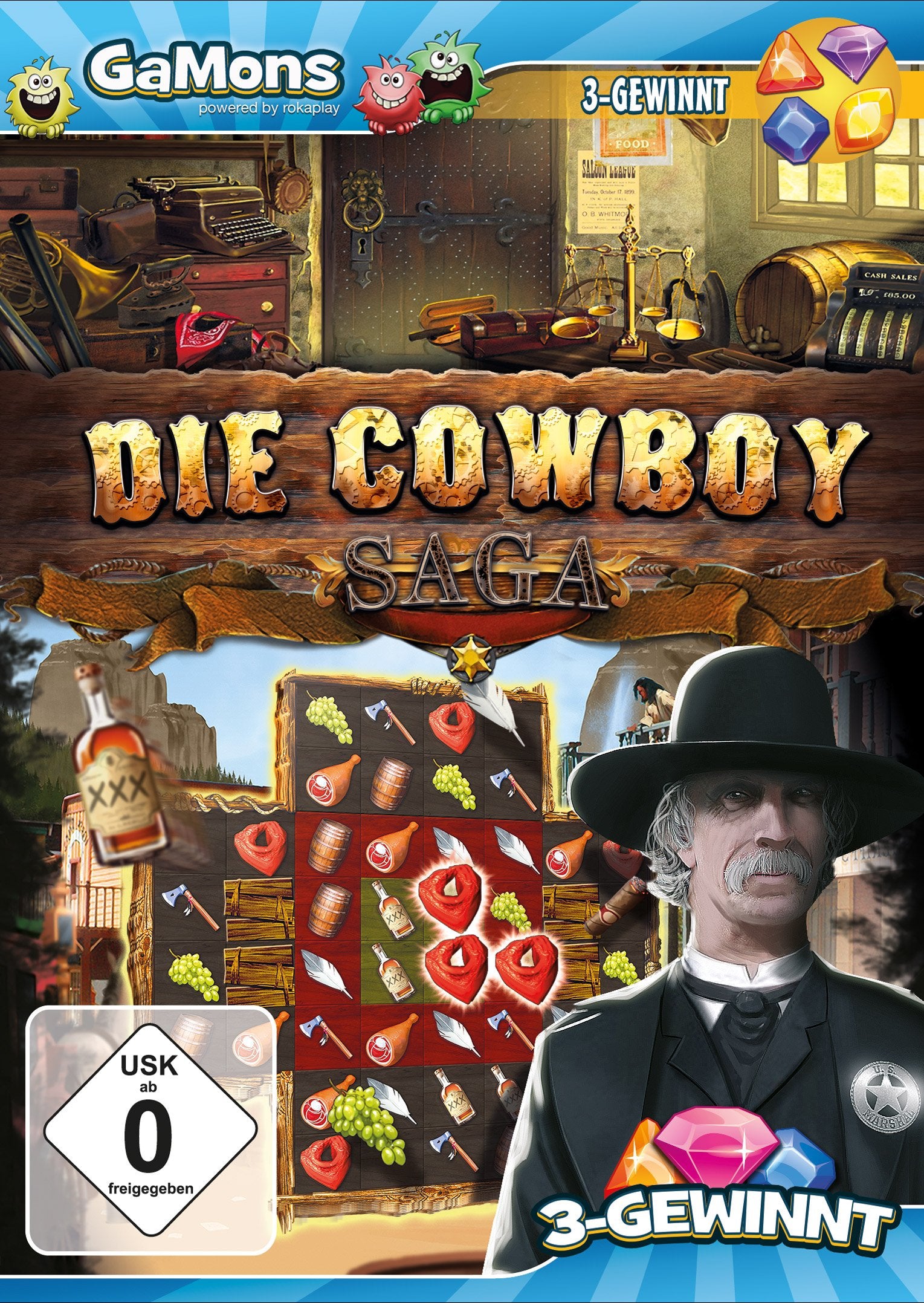 GaMons - Die Cowboy Saga - PC