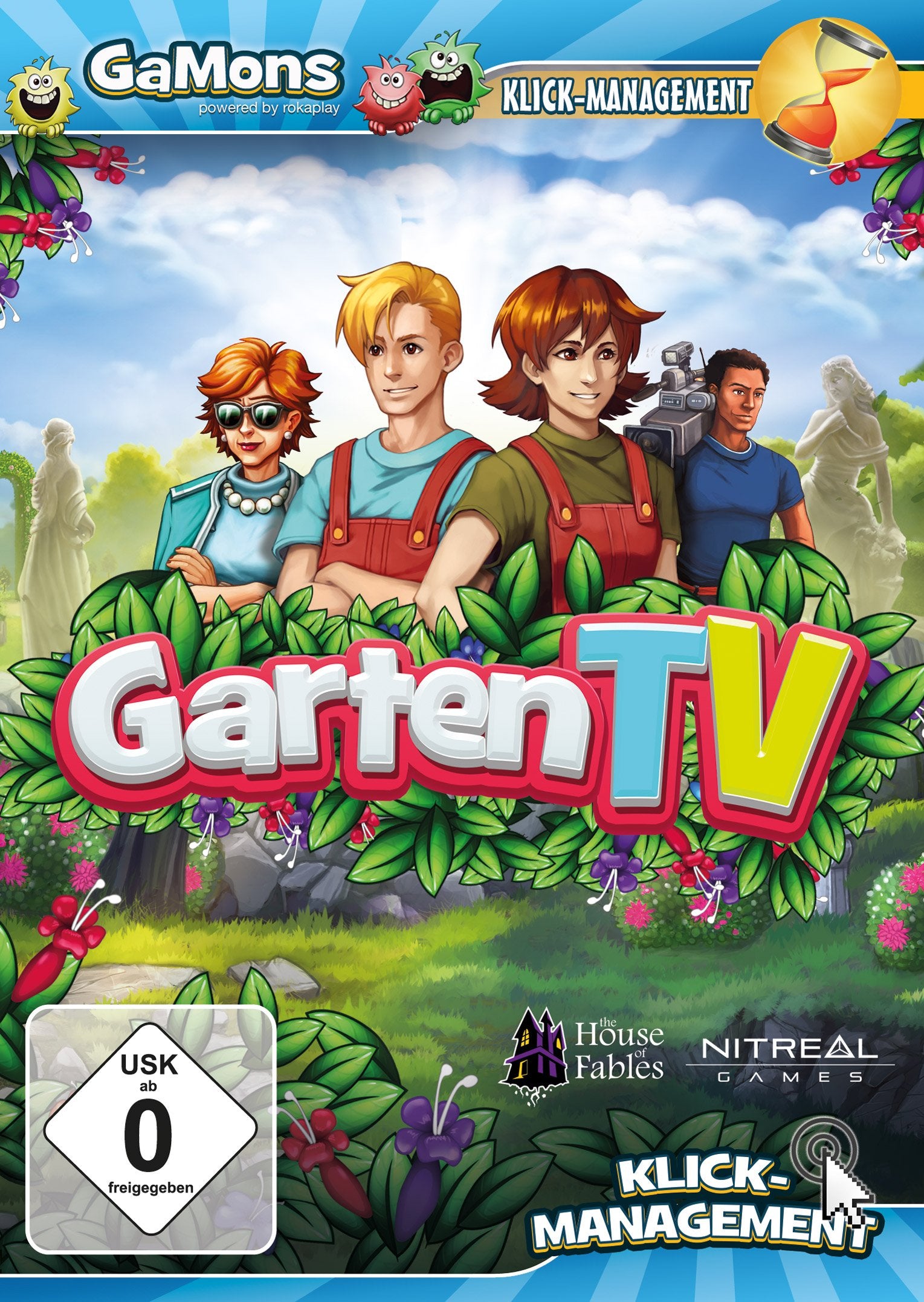 GaMons - Garten TV. Fütr Windows Vista/7/8/8.1/10 PC