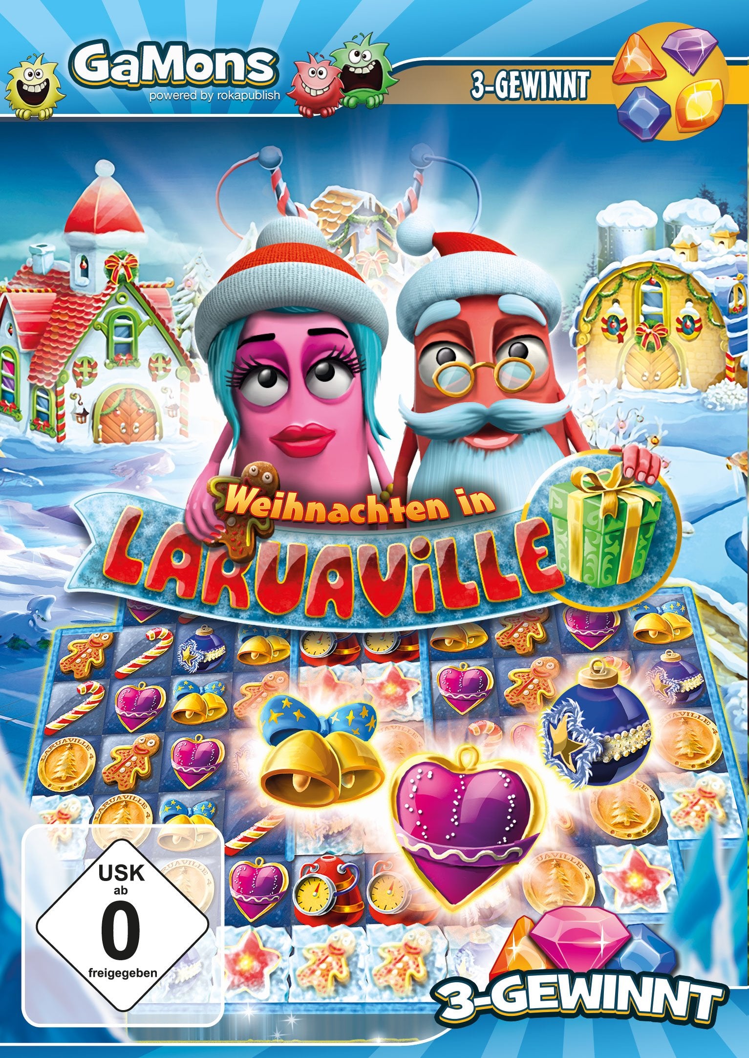 GaMons - Weihnachten in Laruaville. Windows Vista/7/8/10 PC