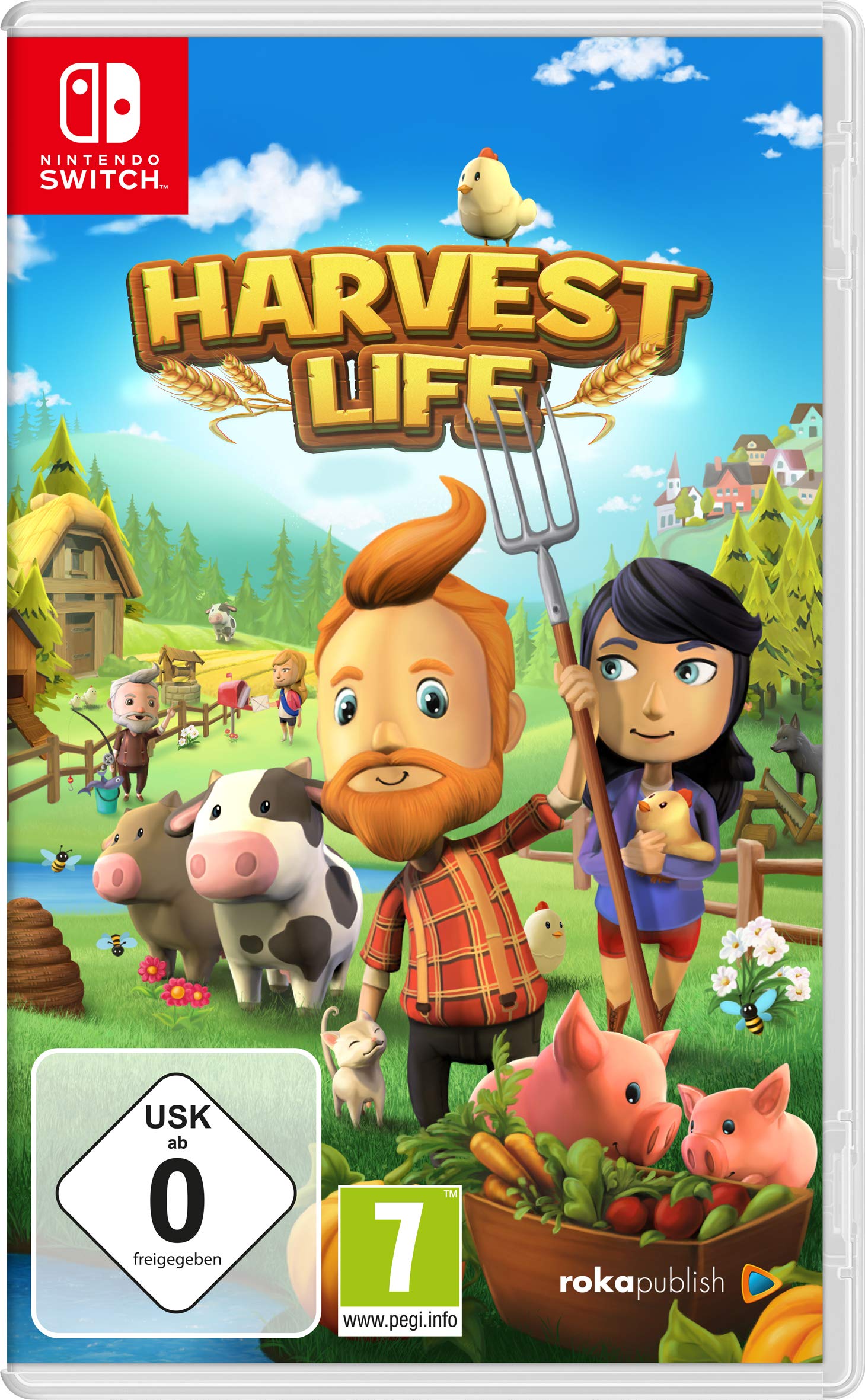 Harvest Life (Nintendo Switch) Nintendo Switch