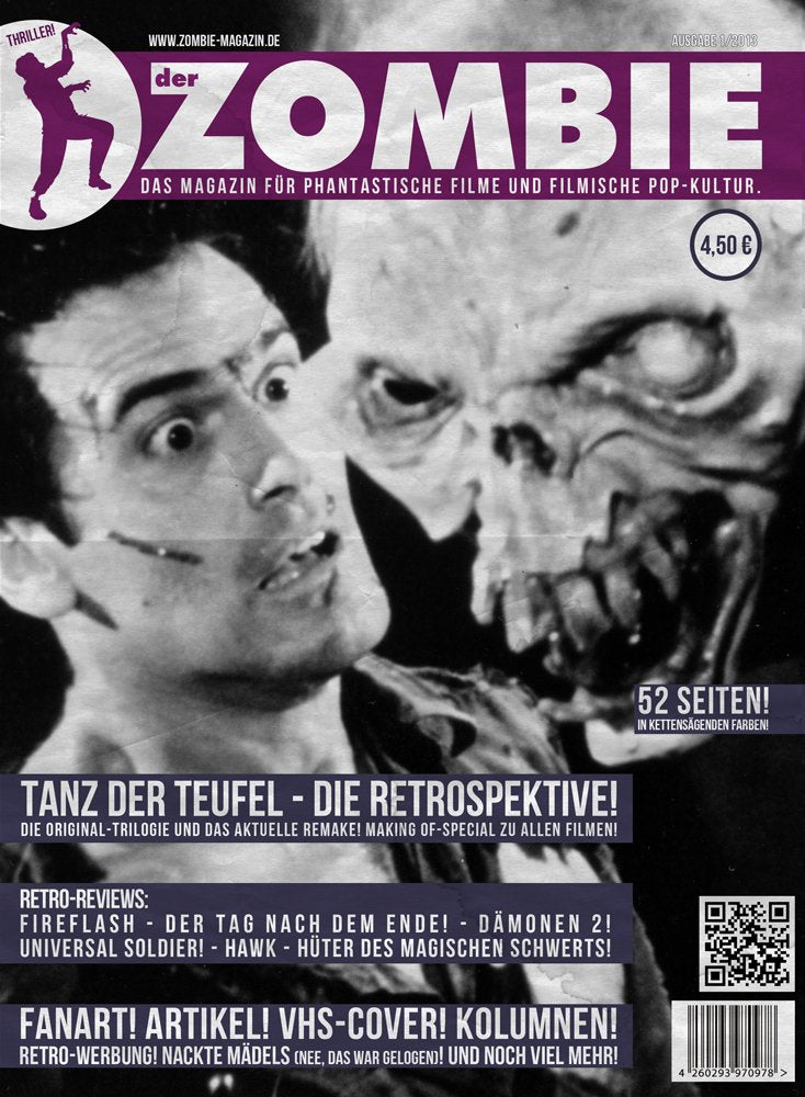 Der Zombie - Ausgabe 01/2013 - TANZ DER TEUFEL-Special (2.Auflage / alternatives Cover) Books