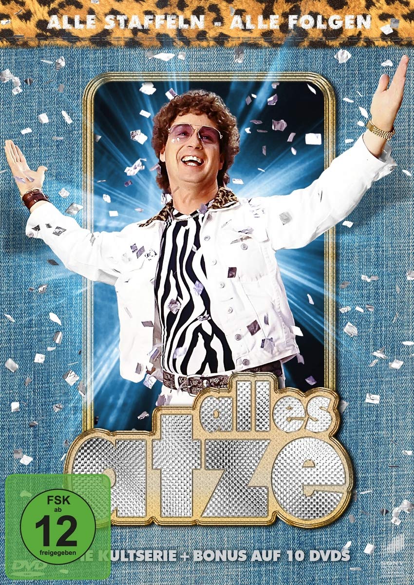 Alles Atze-Komplette Serie (10 DVDs) Box sets