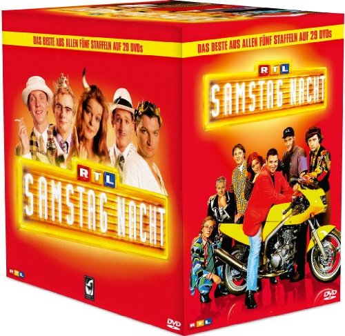 RTL Samstag Nacht - Box/Das Beste aus Staffel 1-5 Music