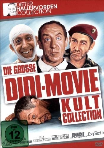 Dieter Hallervorden - Die große Didi-Movie Kult Collection Films