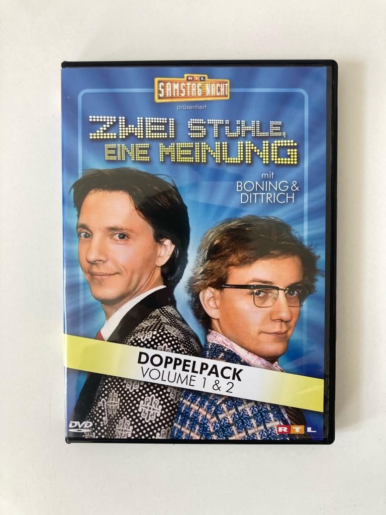 Zwei Stühle, eine Meinung - Vol. 1&2 Box sets