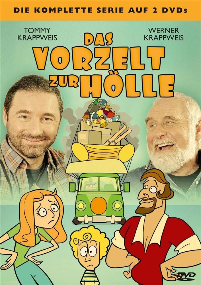 Das Vorzelt zur Hölle Box sets