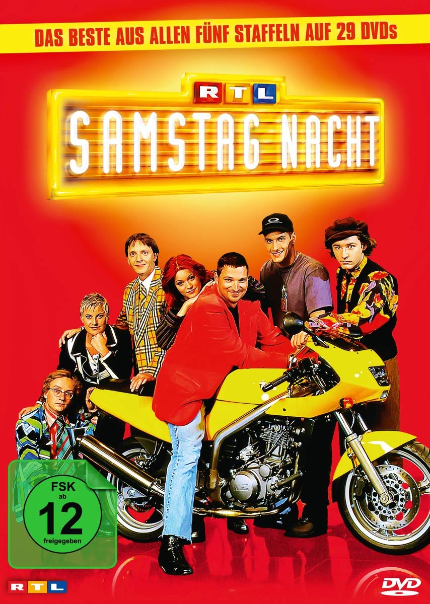 RTL Samstag Nacht - Das Beste aus allen fünf Staffeln Music