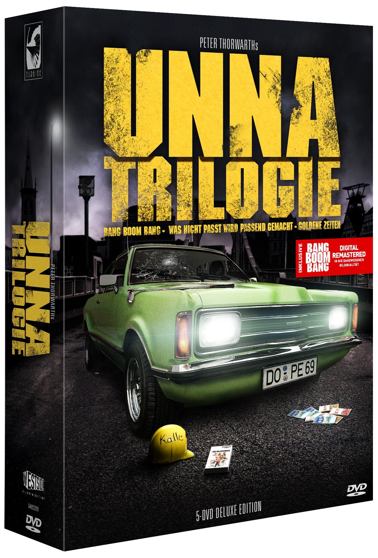 Peter Thorwarths Unna-Trilogie Movies