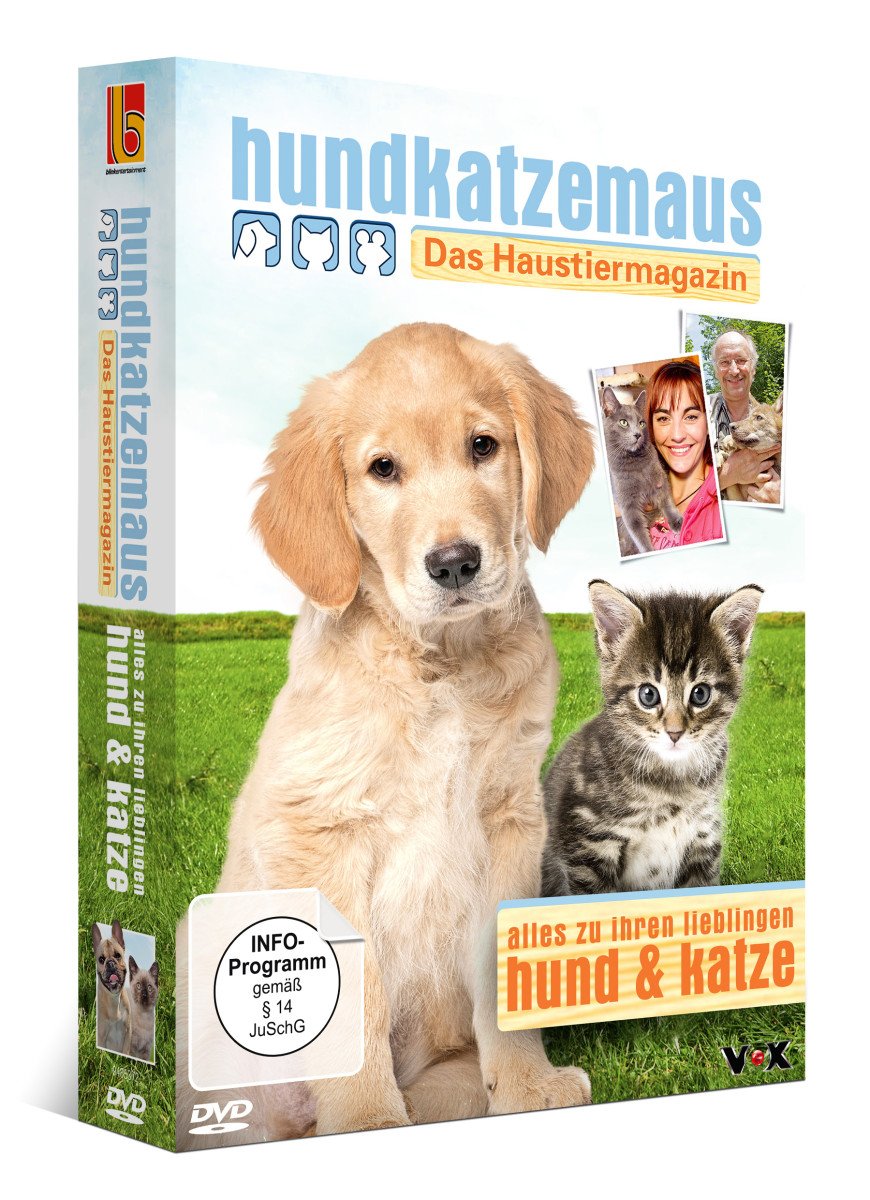 hundkatzemaus-Das Haustiermagazin Box sets