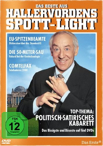 Das Beste aus Hallervordens Spott-Light Box sets