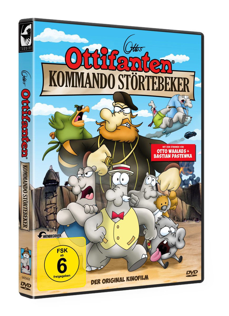 Ottos Ottifanten - Kommando Störtebeker Films