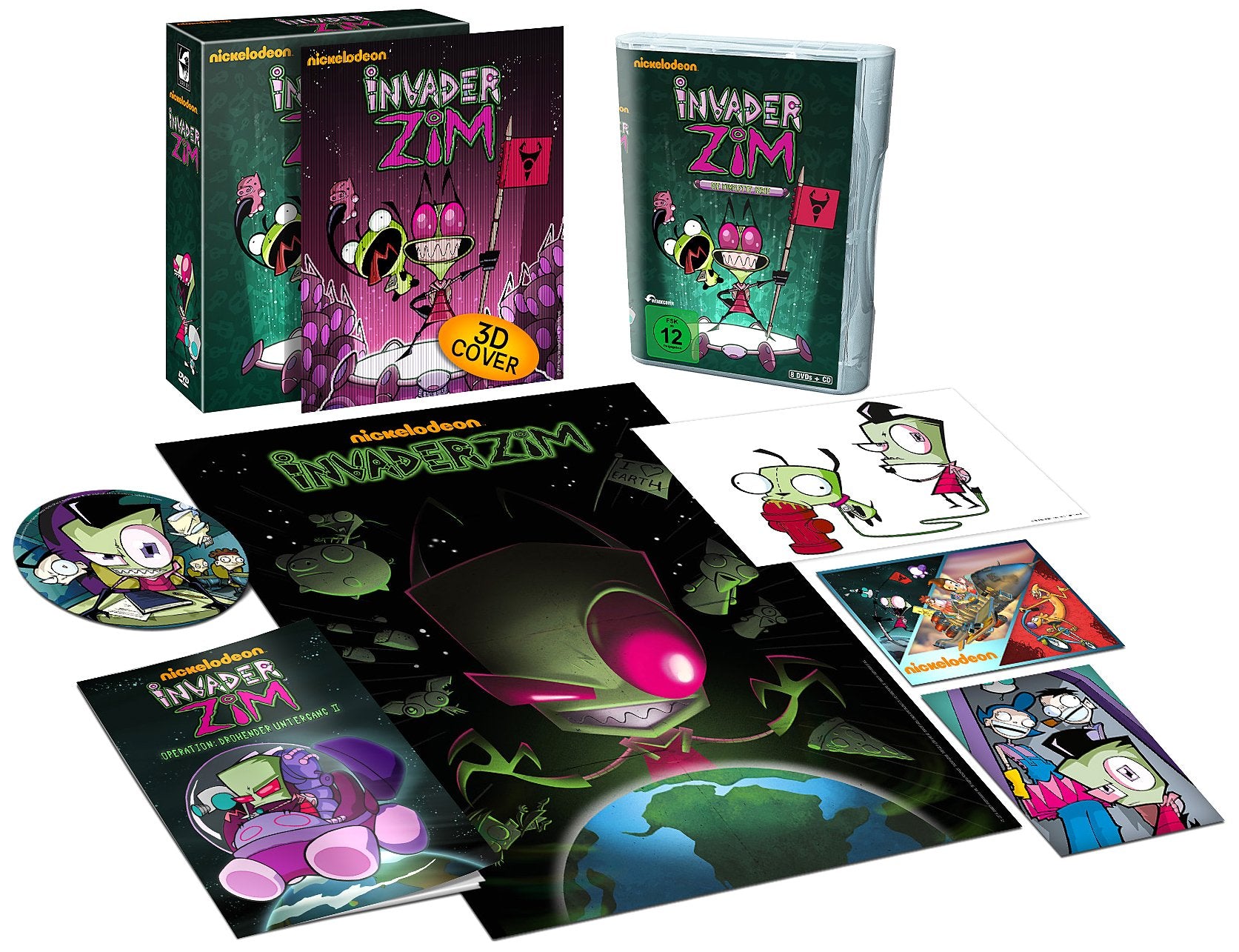 Invader ZIM - Die komplette Serie (Limited Edition) Box sets