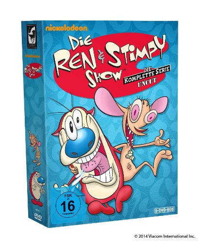 Die Ren & Stimpy Show - Die komplette Serie - Uncut Box sets