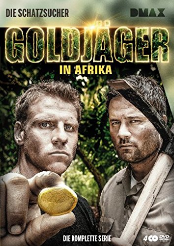 DMAX: Die Schatzsucher: Goldjäger in Afrika - Die komplette Serie Box sets