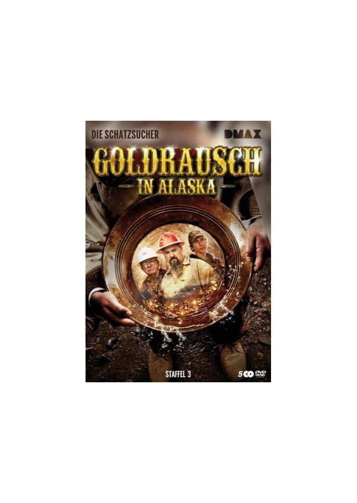 Die Schatzsucher - Die komplette Staffel 3/Goldrausch in Alaska Box sets