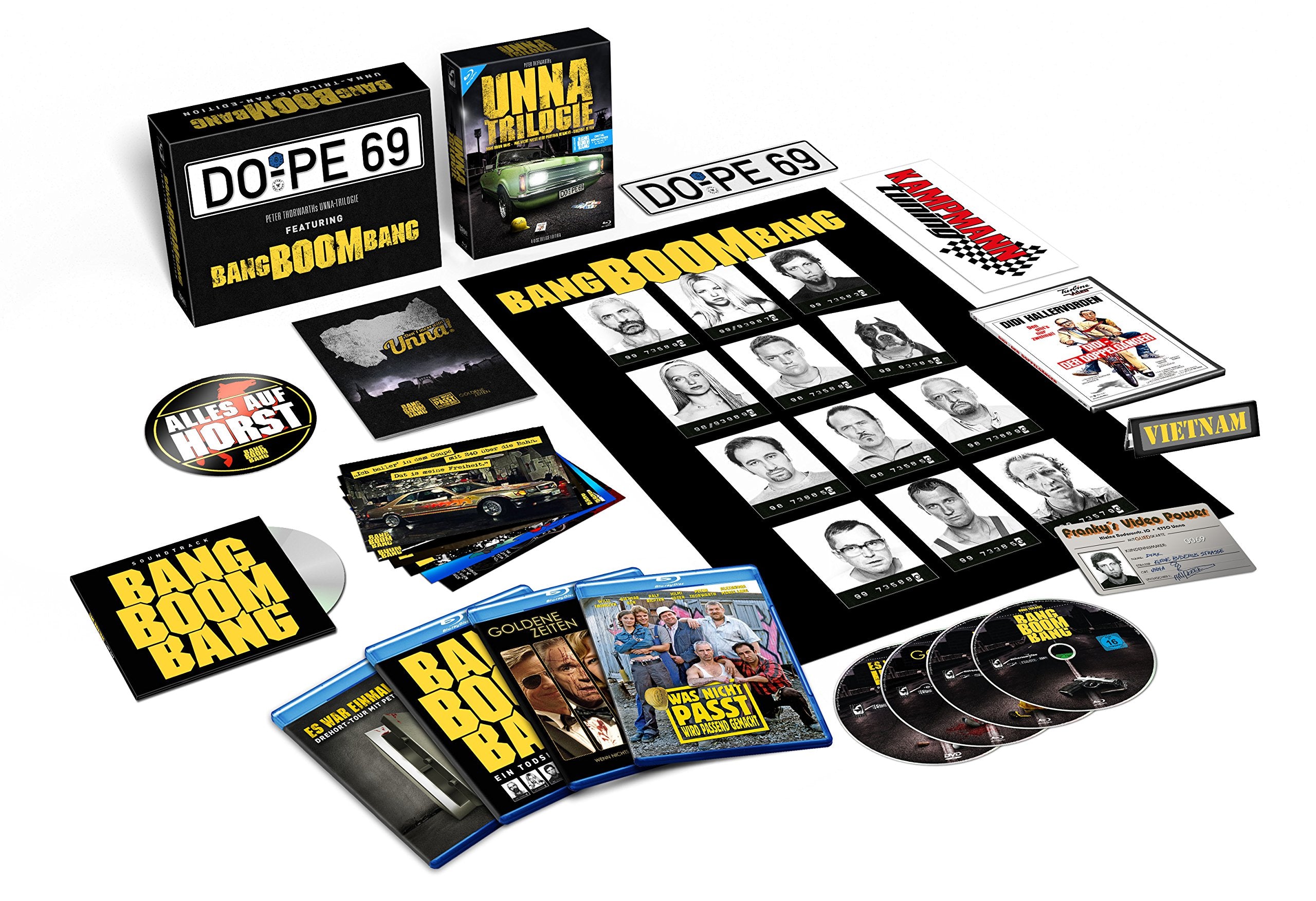 Bang Boom Bang Limited Deluxe Edition (3 Blu-rays, 2 DVDs, 1 CD + Extras in der Collector's Box, exklusiv bei Amazon.de) Films