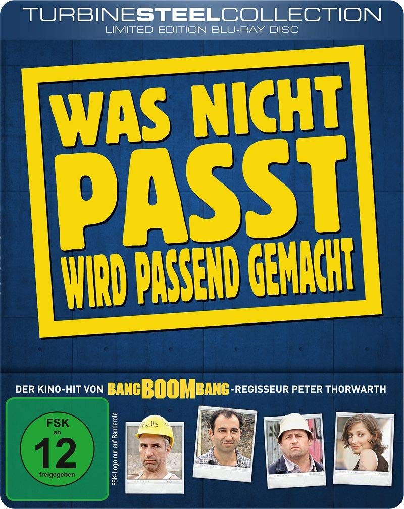 Was nicht passt wird passend gemacht (Limited Edition Turbine Steel) Films