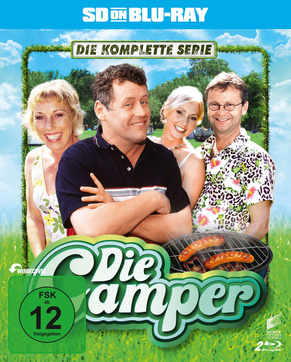 Product Image: Die Camper - Komplettbox