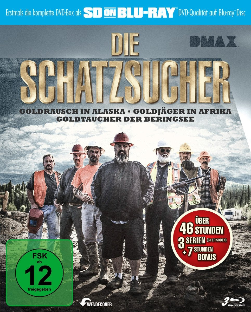 Die Schatzsucher - Goldrausch Edition (SD on Blu-ray) Box sets