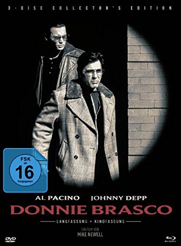 Donnie Brasco - Mediabook/Extended Edition + Kinofassung (+ DVD - Kinofassung) Films