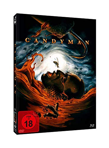 BR DVD Candyman - 2-Disc Mediabook (Cover A) - limitiert auf 1500 Stück Music
