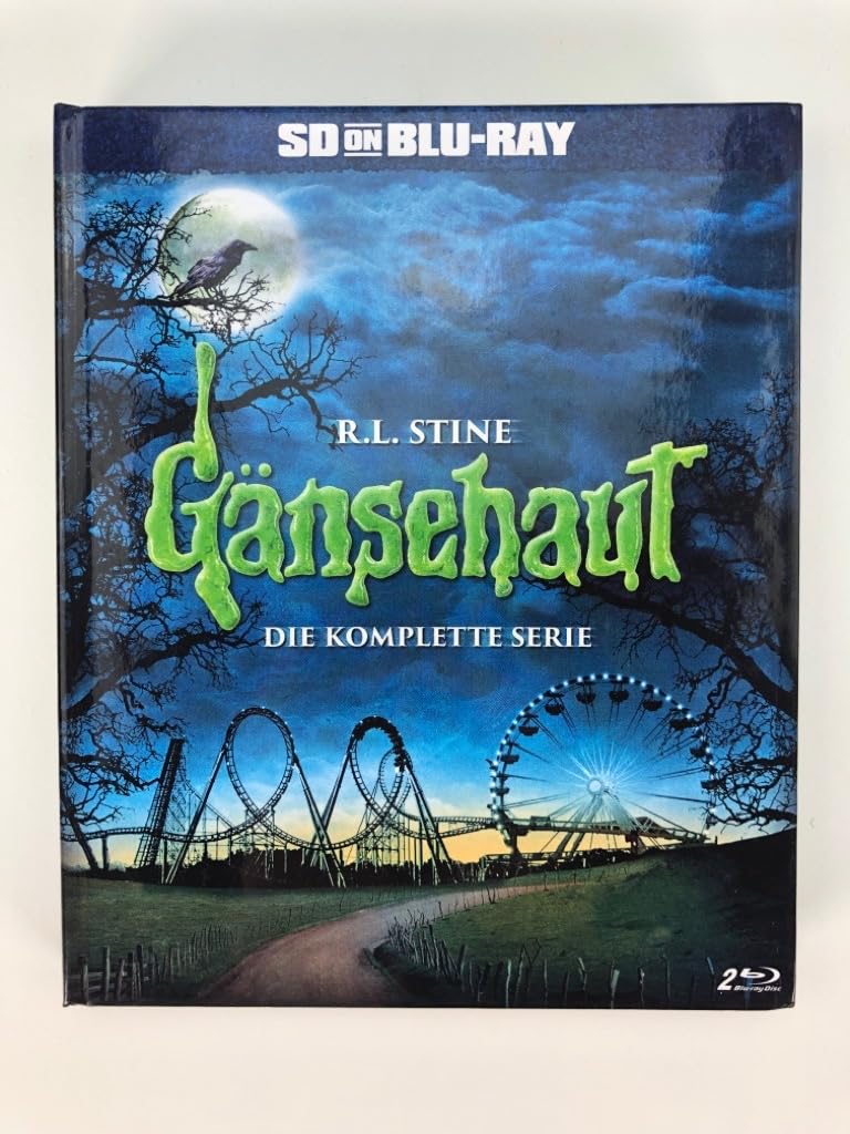 Gänsehaut - Die komplette Serie (SD on Blu-ray) dvd