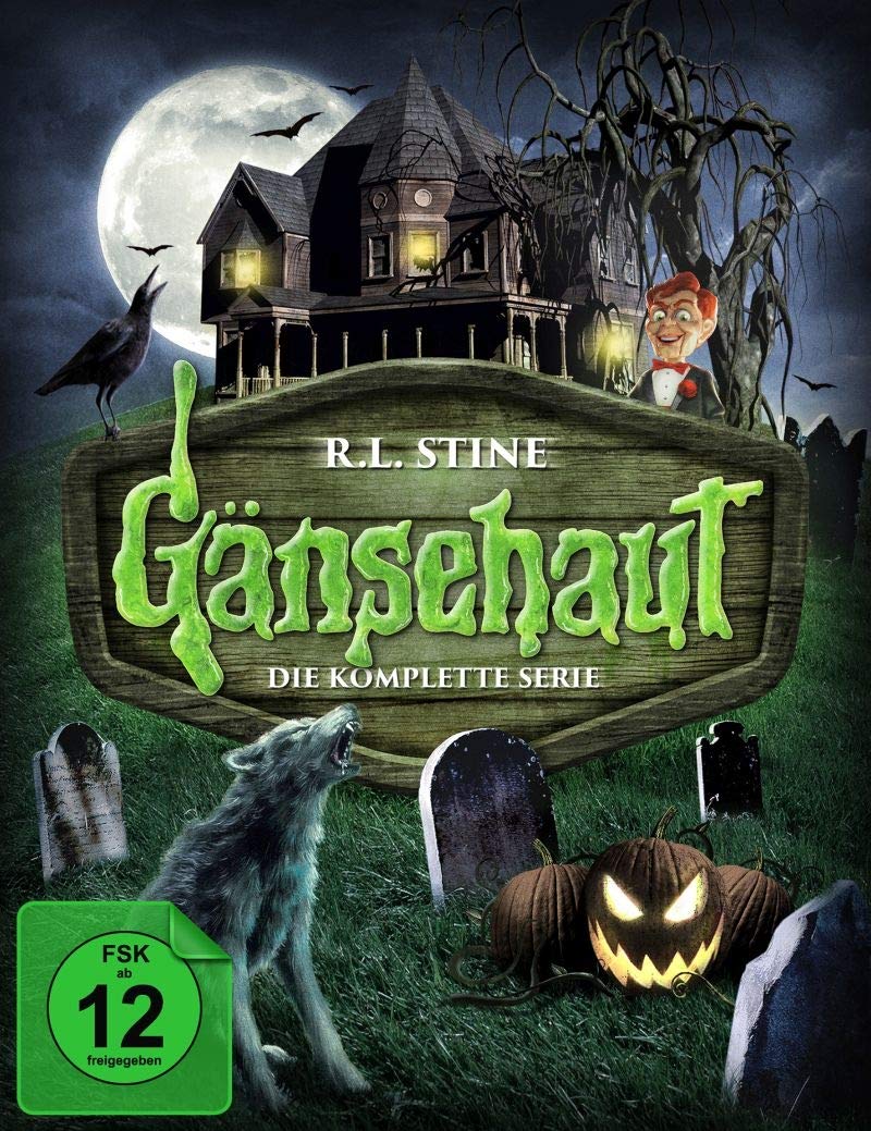 Gänsehaut-Die Komplette Serie (12 DVDs) Films