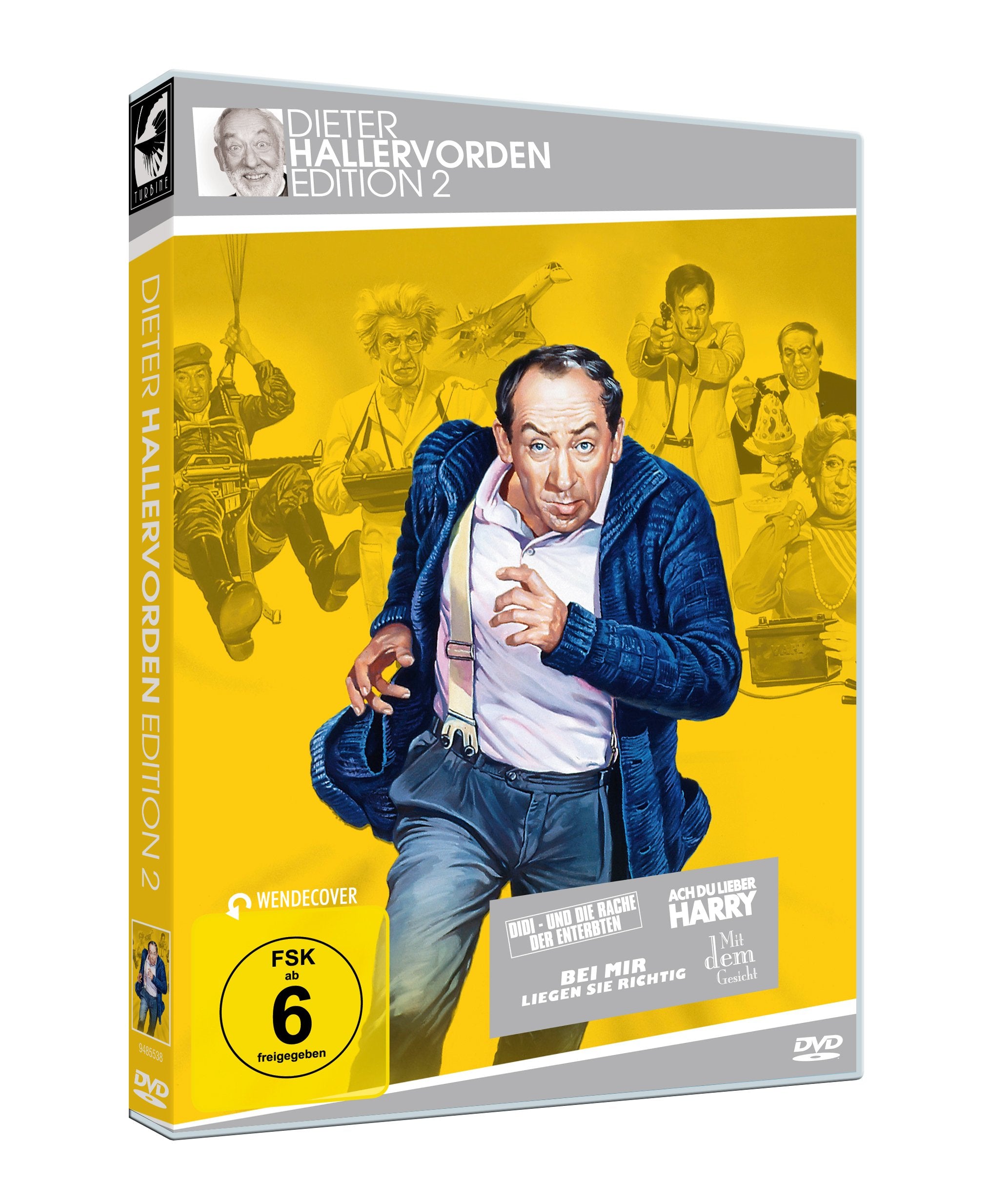 Dieter Hallervorden - Edition 2 Films