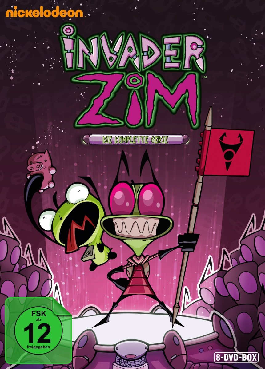Invader ZIM - Die komplette Serie Box sets