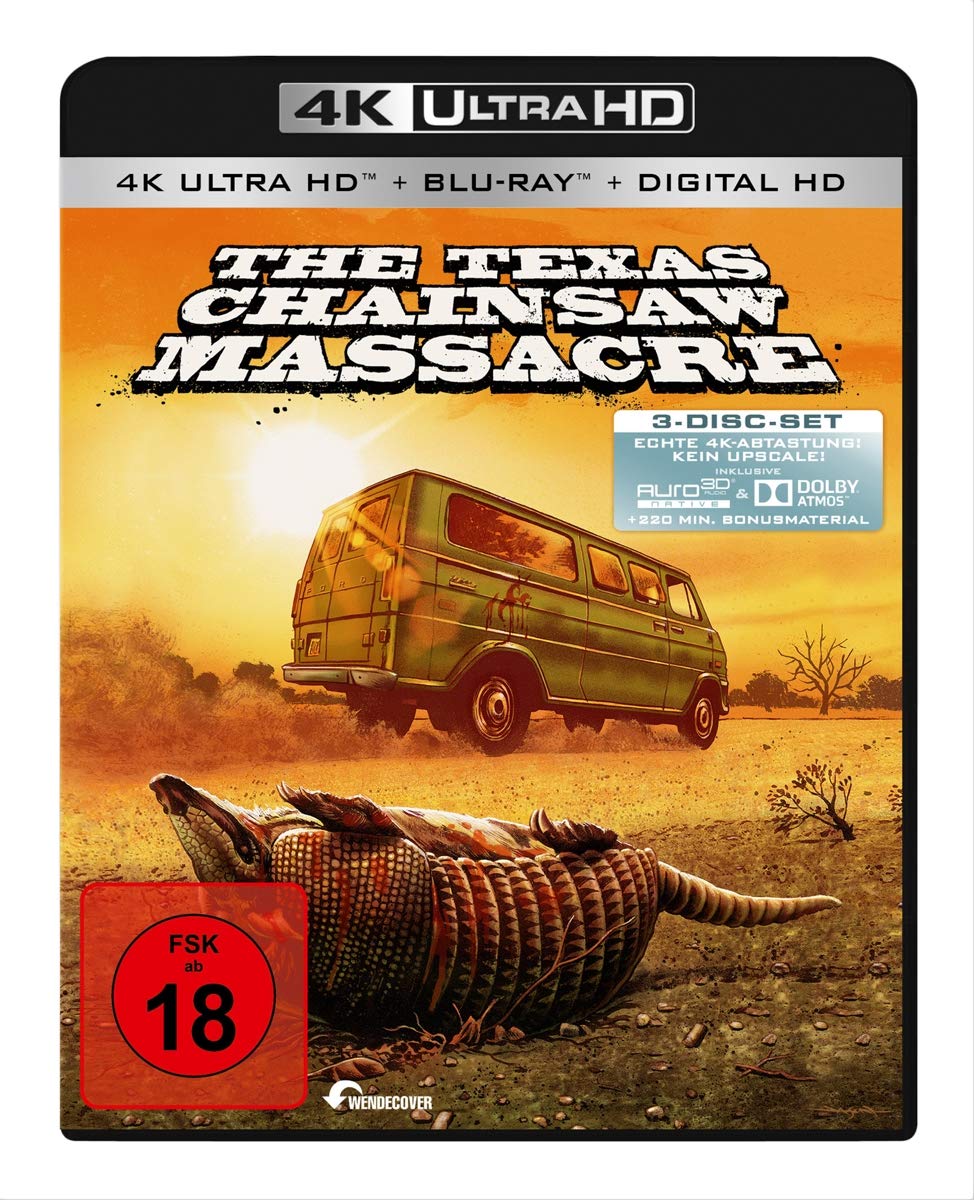 Texas Chainsaw Massacre (4K Ultra HD) (+ Blu-ray) (+ Bonus Blu-ray) (+ Digital Copy) Films