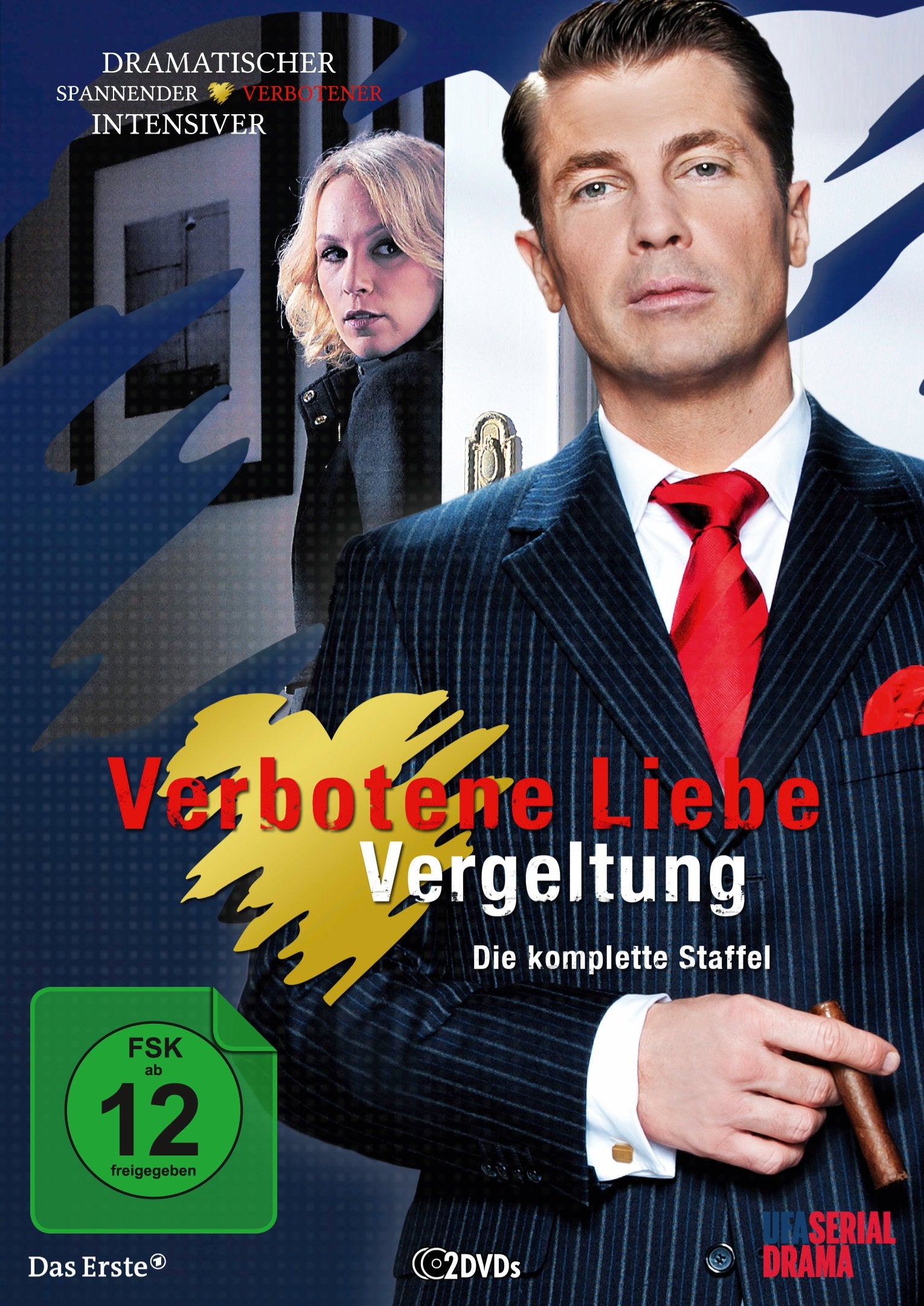 Verbotene Liebe - Vergeltung - Die komplette Staffel Box sets
