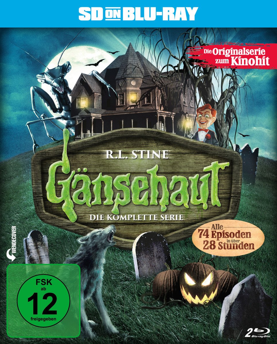 Gänsehaut - Die Komplette Serie Box sets