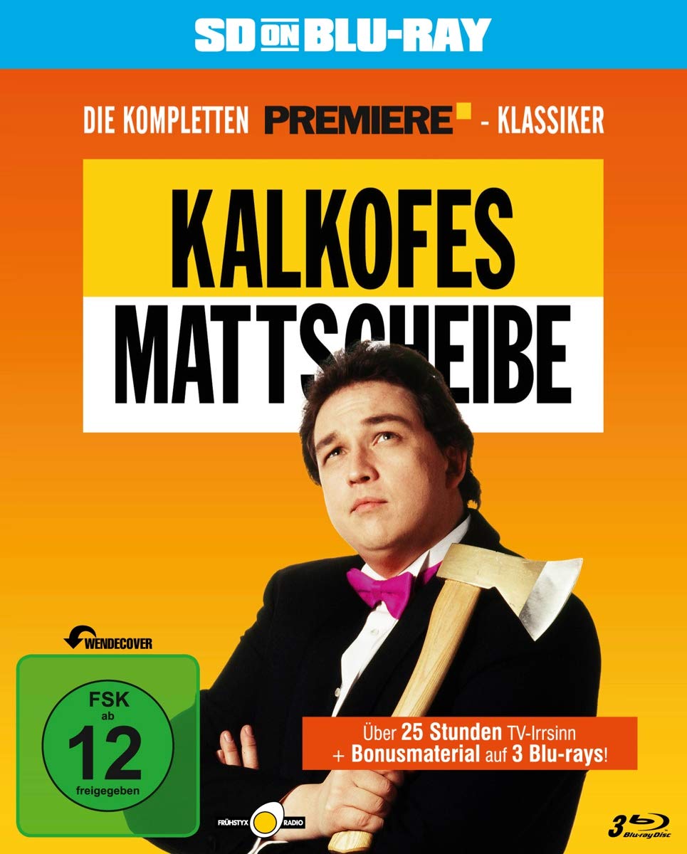 Kalkofes Mattscheibe - Die kompletten Premiere-Klassiker (SD on Blu-ray) Music