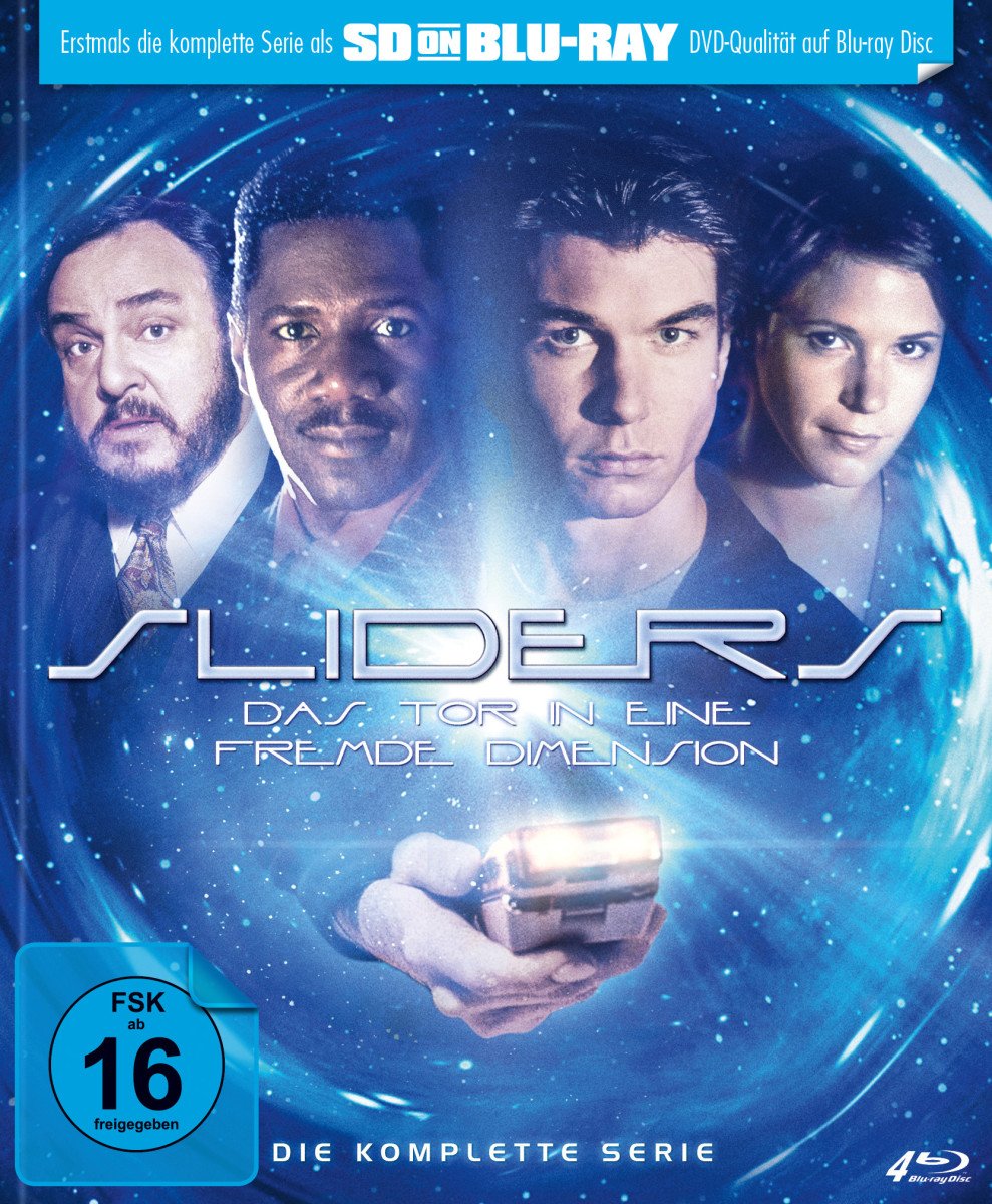 Sliders - Das Tor in eine fremde Dimension Box sets