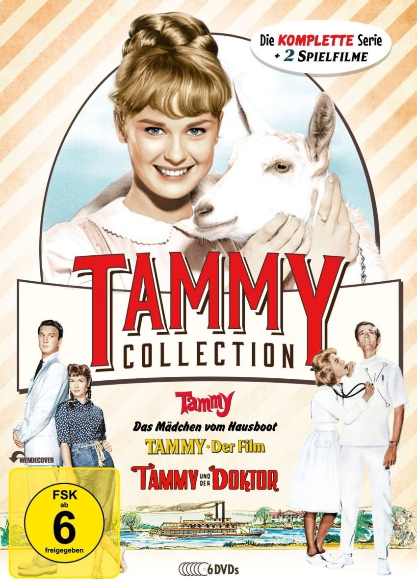 Die Tammy-Collection - Die komplette Serie + 2 Spielfilme Box sets