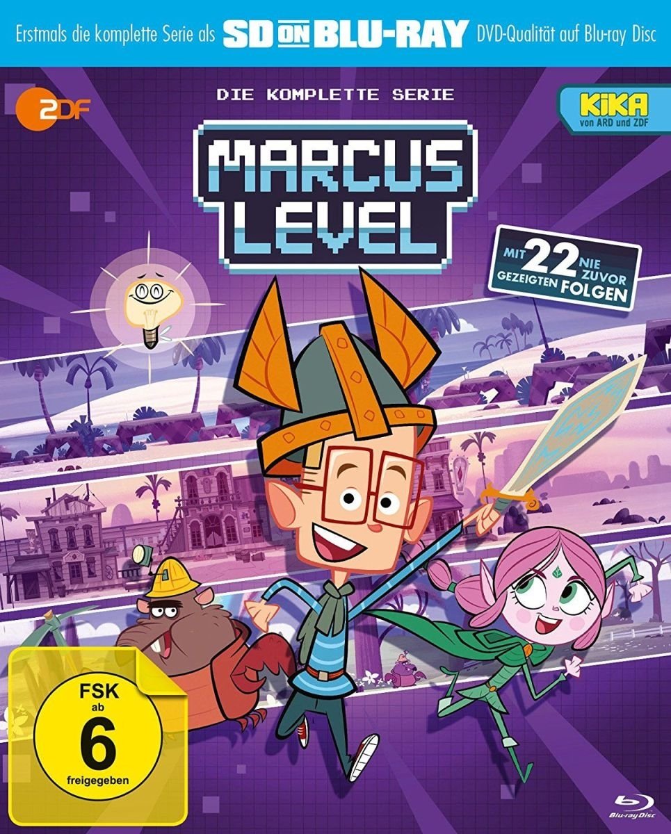 Marcus Level-Die komplette S Box sets