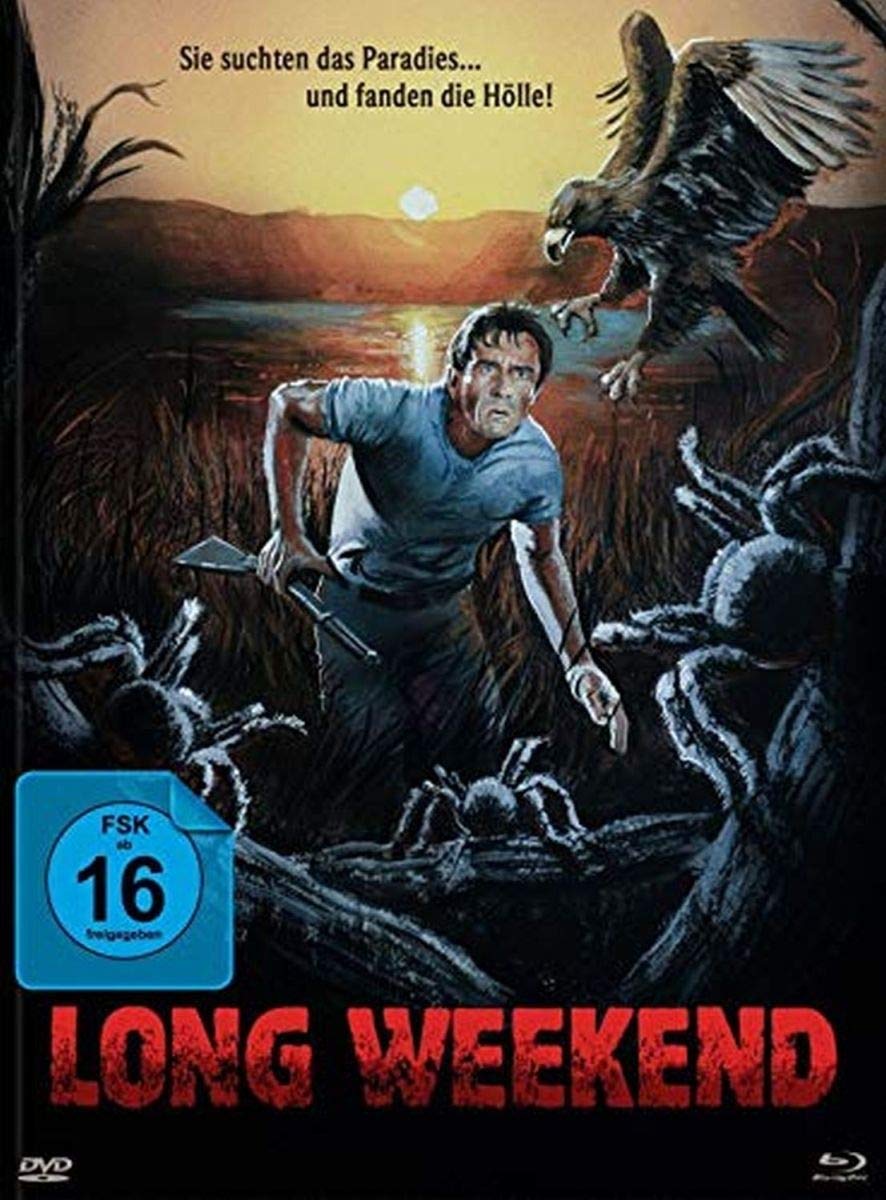 Long Weekend - Limited Edition Mediabook auf 1000 Stück (+ DVD) - Cover A Films