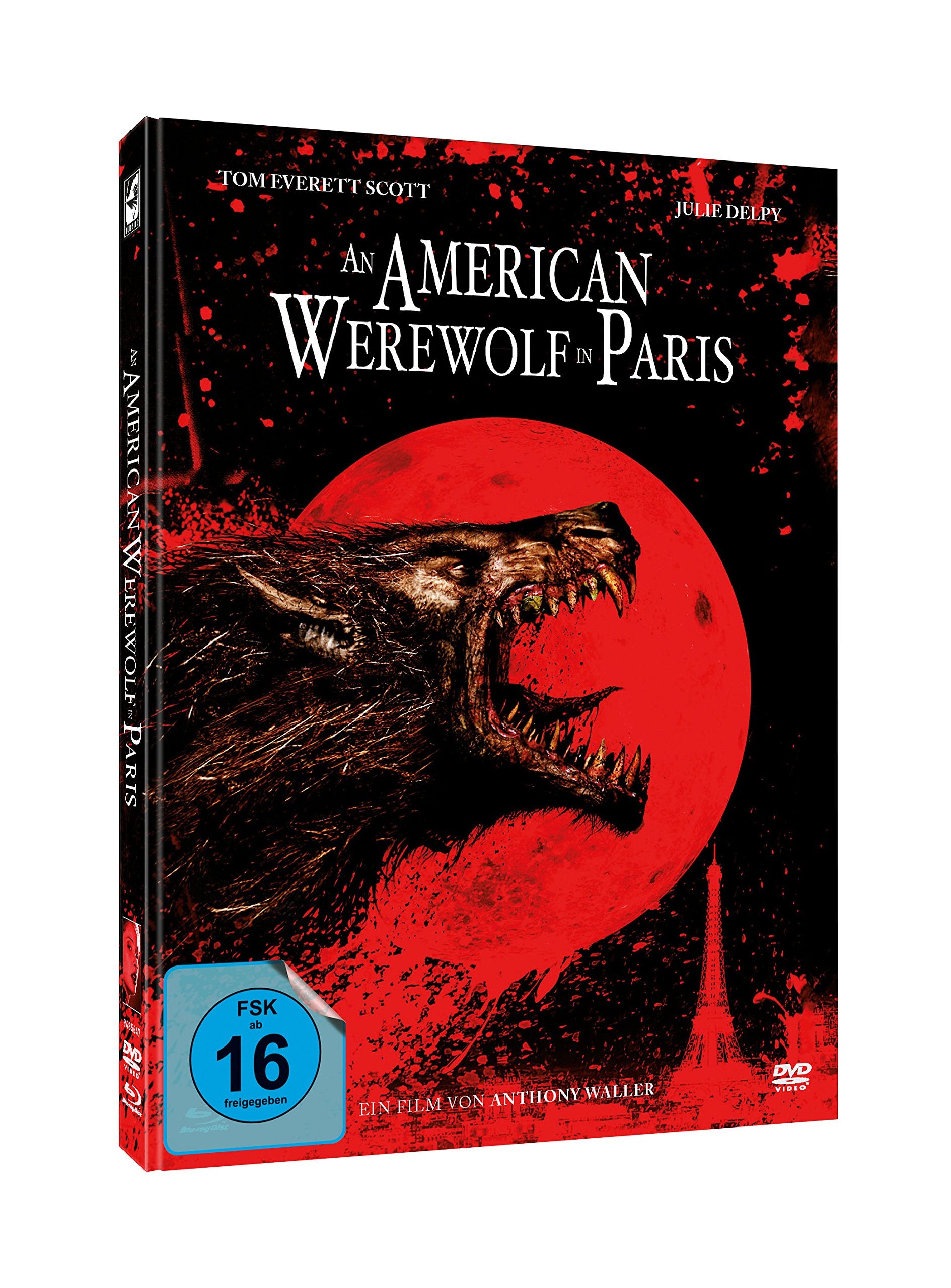 American Werewolf in Paris (Blu-ray + DVD im Mediabook - limitierte Erstauflage mit 35mm Framecard) Films