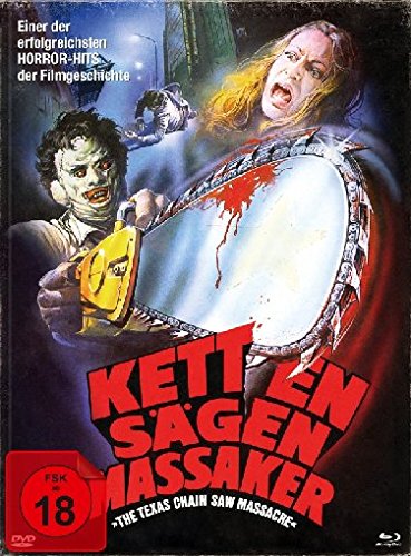 Texas Chainsaw Massacre - Kettensägen Massaker - Mediabook/Limitiert auf 1000 Stück (+ DVD + Bonus-Blu-ray) Movies