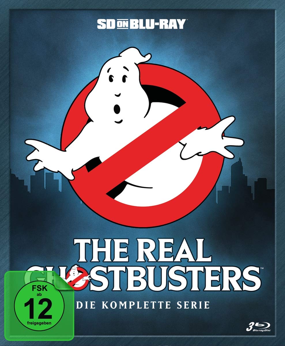 The Real Ghostbusters - Die komplette Serie (SD on Blu-ray im Mediabook) Box sets