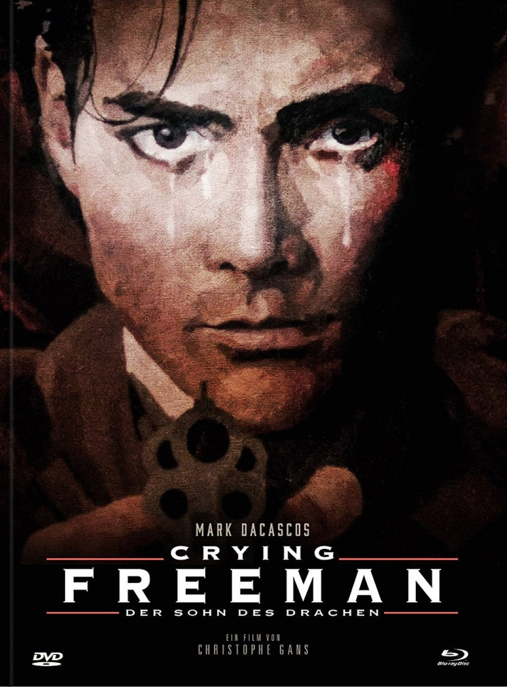 Crying Freeman - Der Sohn des Drachen - Limited Collector's Edition / Mediabook Cover B (Blu-ray) Films
