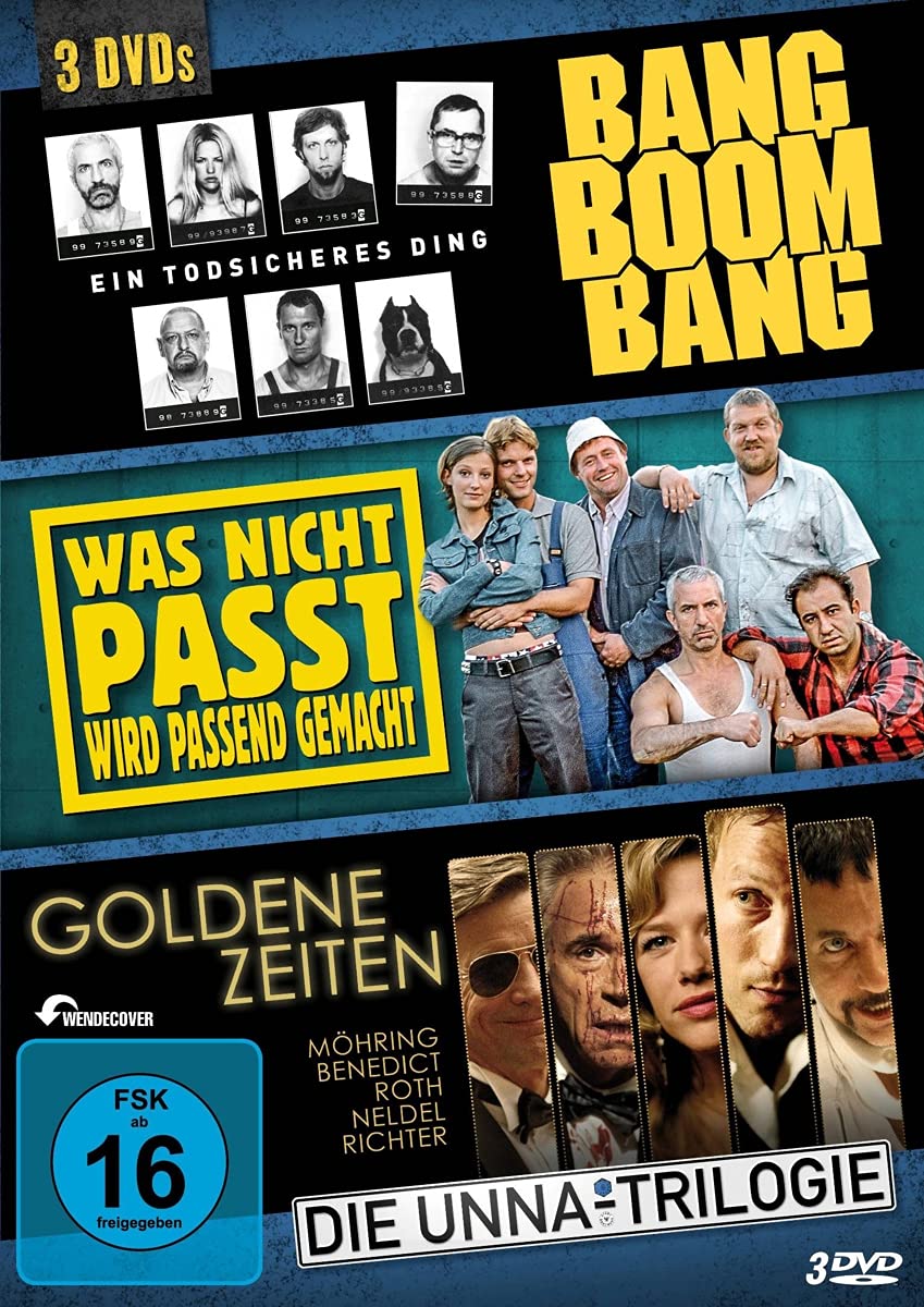 Bang Boom Bang - Was nicht passt - Goldene Zeiten (Die Unna-Trilogie) Films