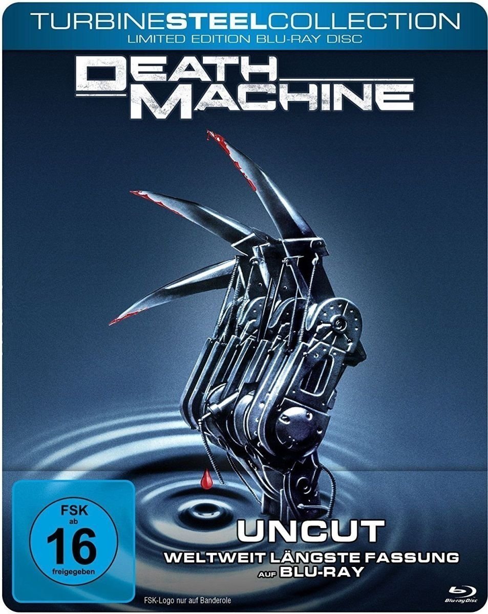 Death Machine - Uncut / Turbine Steel Collection Films