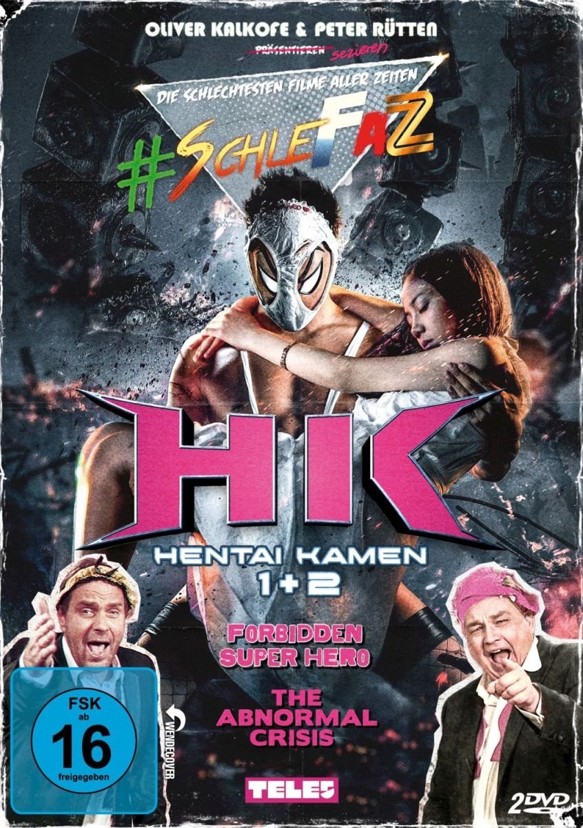 SchleFaZ Doppel-Pack: Hentai Kamen 1 & 2 Box sets