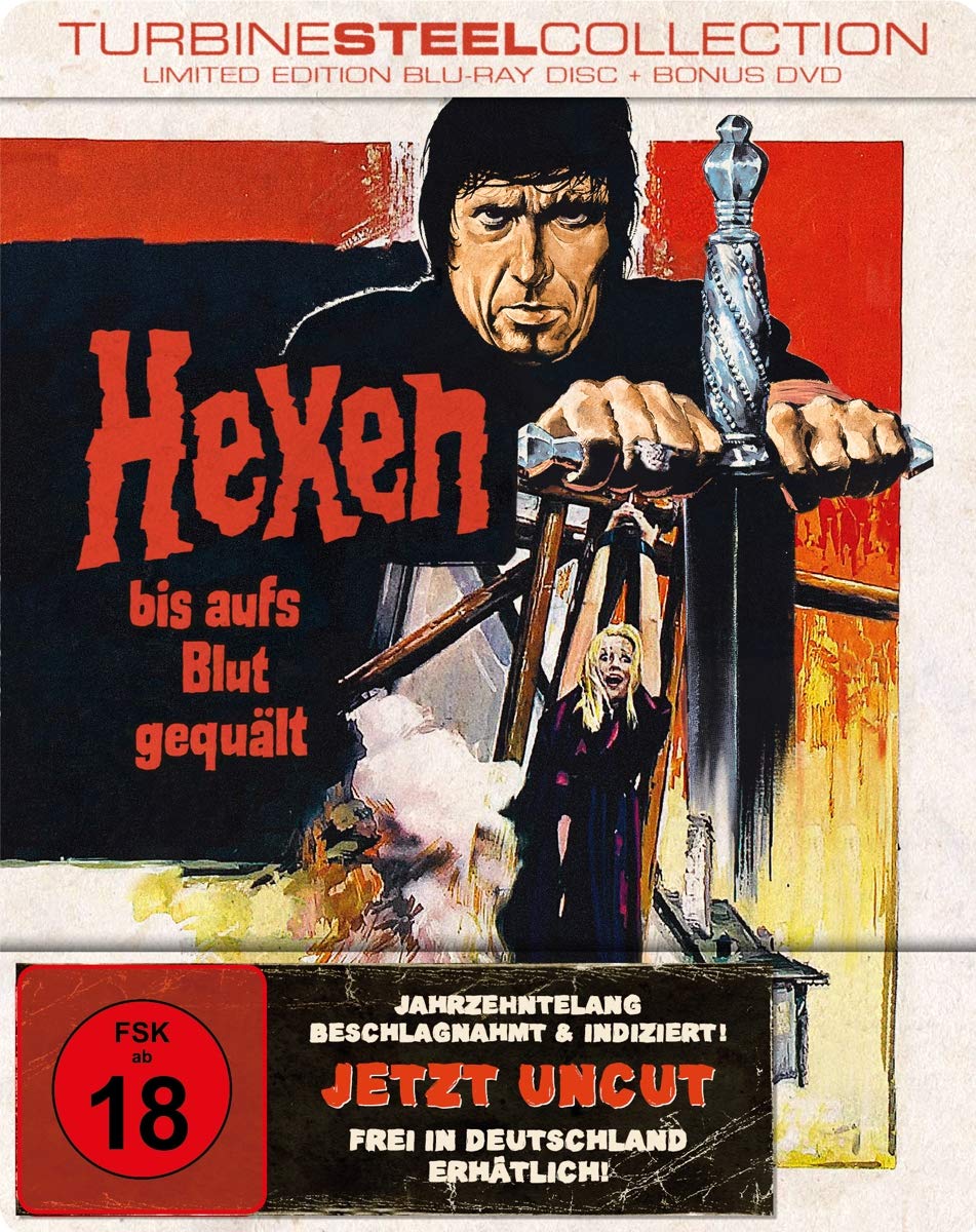 Hexen bis aufs Blut gequält - Limited Edition Turbine Steel (+ Bonus-DVD) Movies