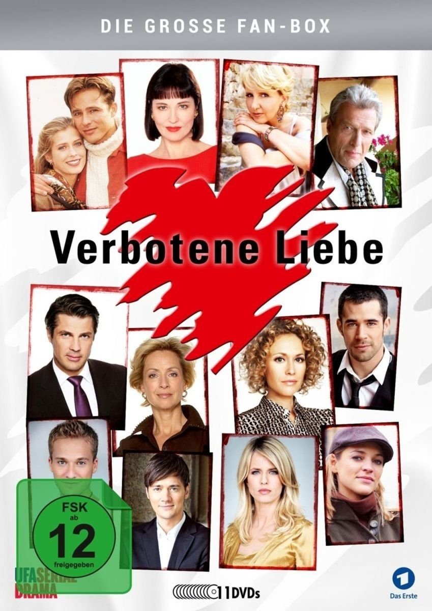 Verbotene Liebe - Die große Fan-Box (inkl. Vergeltung) Box sets