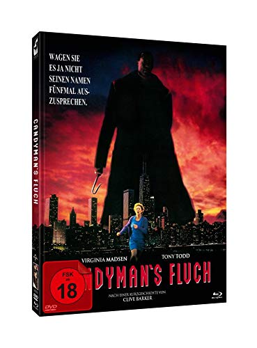BR DVD Candyman - 2-Disc Mediabook (Cover B) - limitiert auf 1000 Stück Films