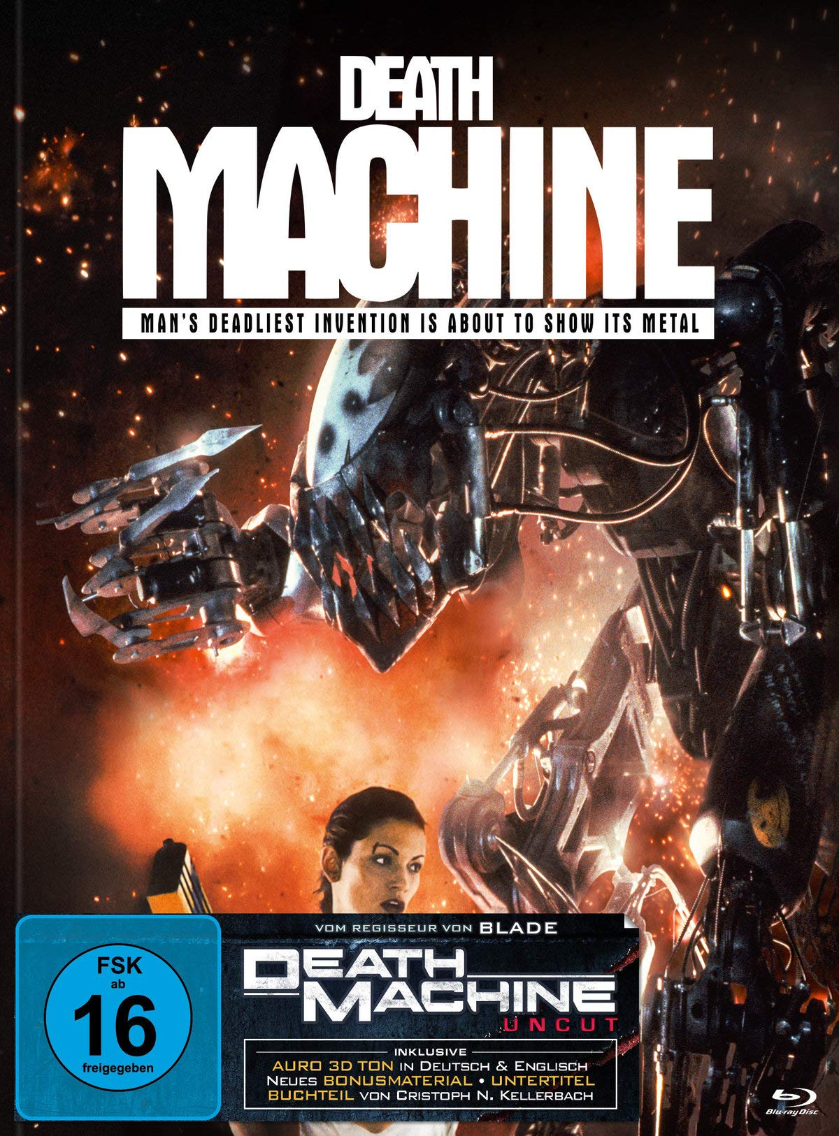 Death Machine - Mediabook - Cover C - Limited Edition - Auf 500 Stück limitiert Films