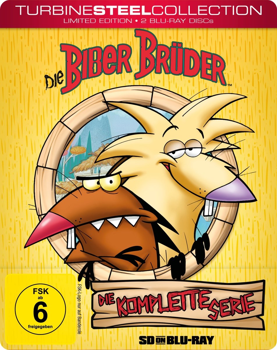 Die Biber-Brüder - Turbine Steel Collection (SD on Blu-ray) dvd